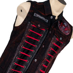 Custom Chop Shop Jacket Wornstar Custom Handmade Vest - Ready to Ship - Size Large - Magna Vita