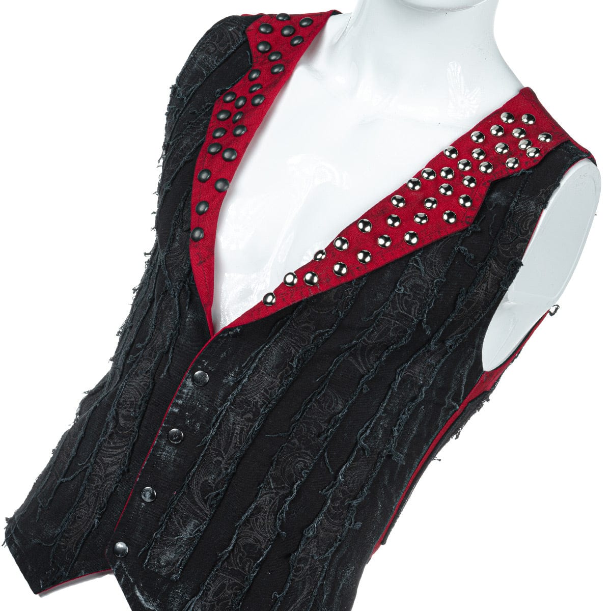 Custom Chop Shop Jacket Wornstar Custom Handmade - Vest - Ringmaster