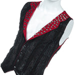 Custom Chop Shop Jacket Wornstar Custom Handmade - Vest - Ringmaster