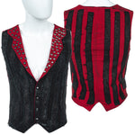 Custom Chop Shop Jacket Wornstar Custom Handmade - Vest - Ringmaster