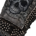 Custom Chop Shop Jacket Wornstar Custom Handmade Vest - Salvaged - Procession