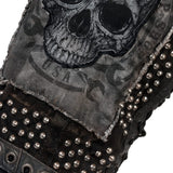 Custom Chop Shop Jacket Wornstar Custom Handmade Vest - Salvaged - Procession