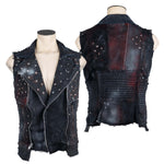 Custom Chop Shop Jacket Wornstar Custom Handmade Vest - Salvaged - Ritual