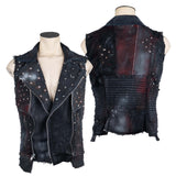 Custom Chop Shop Jacket Wornstar Custom Handmade Vest - Salvaged - Ritual