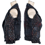 Custom Chop Shop Jacket Wornstar Custom Handmade Vest - Salvaged - Ritual