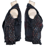 Custom Chop Shop Jacket Wornstar Custom Handmade Vest - Salvaged - Ritual