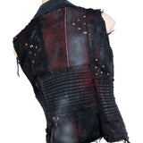 Custom Chop Shop Jacket Wornstar Custom Handmade Vest - Salvaged - Ritual