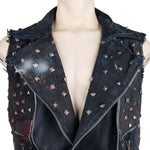 Custom Chop Shop Jacket Wornstar Custom Handmade Vest - Salvaged - Ritual