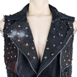 Custom Chop Shop Jacket Wornstar Custom Handmade Vest - Salvaged - Ritual