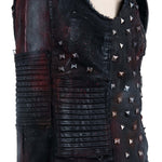 Custom Chop Shop Jacket Wornstar Custom Handmade Vest - Salvaged - Ritual