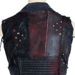 Custom Chop Shop Jacket Wornstar Custom Handmade Vest - Salvaged - Ritual