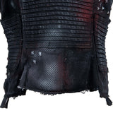 Custom Chop Shop Jacket Wornstar Custom Handmade Vest - Salvaged - Ritual