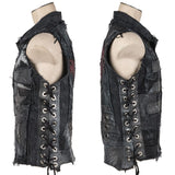 Wornstar Custom Vest - Thunder