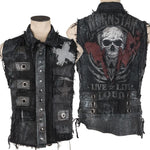 Wornstar Custom Vest - Thunder