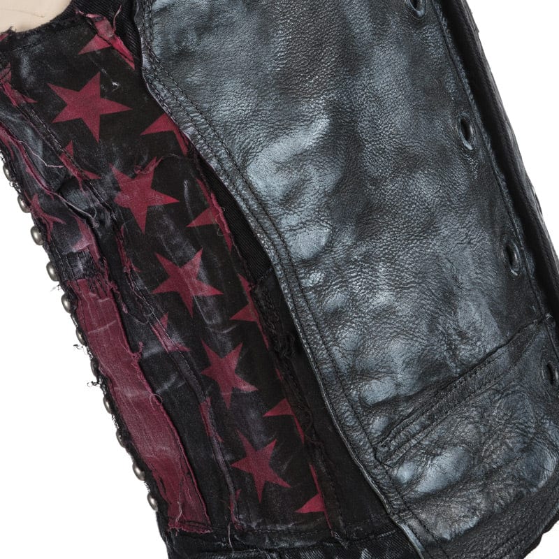 Wornstar Handmade Custom Vest - Chimaera