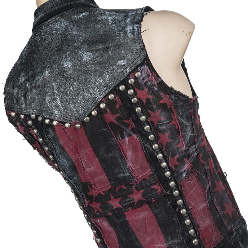 Wornstar Handmade Custom Vest - Chimaera