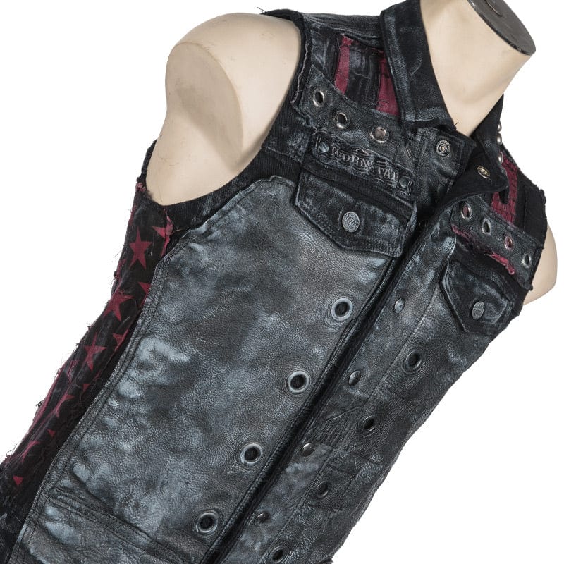 Wornstar Handmade Custom Vest - Chimaera