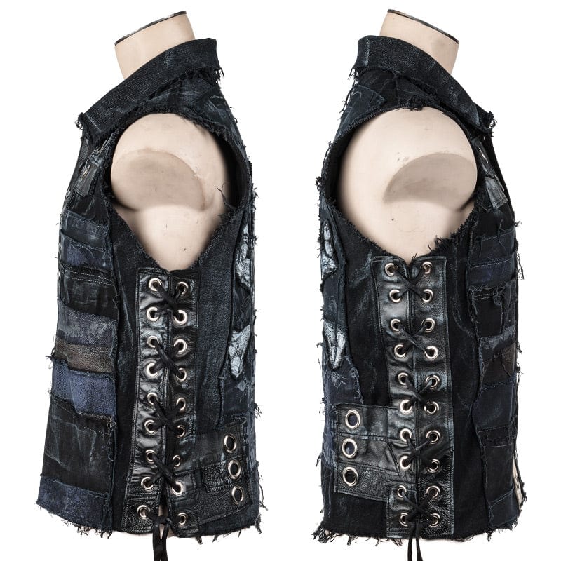 Wornstar Handmade Custom Vest - Divergent