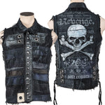 Wornstar Handmade Custom Vest - Divergent