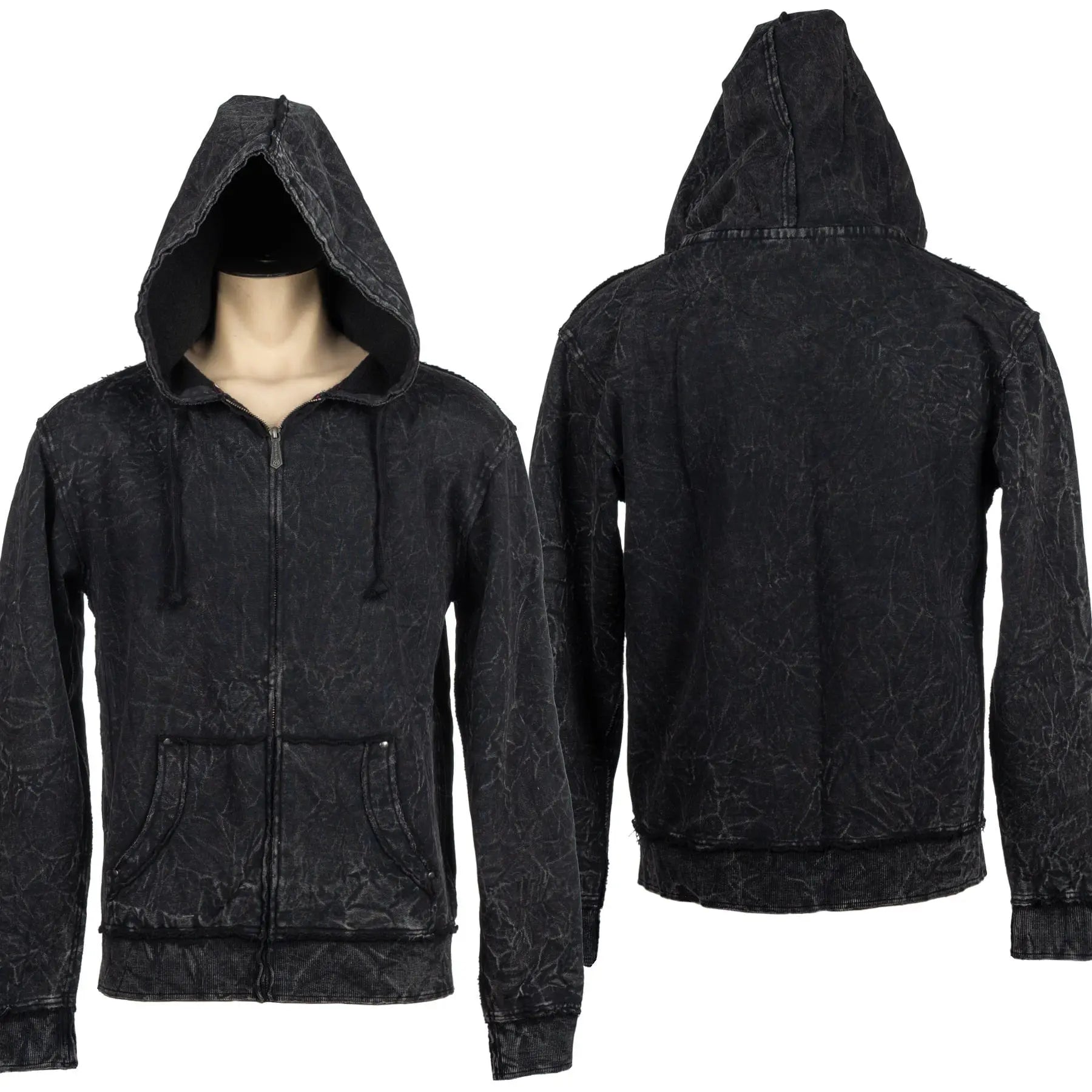 Custom Chop Shop Work Shirt Wornstar Custom Hoodie - WSCHD25-007- Ready to ship - Size Medium