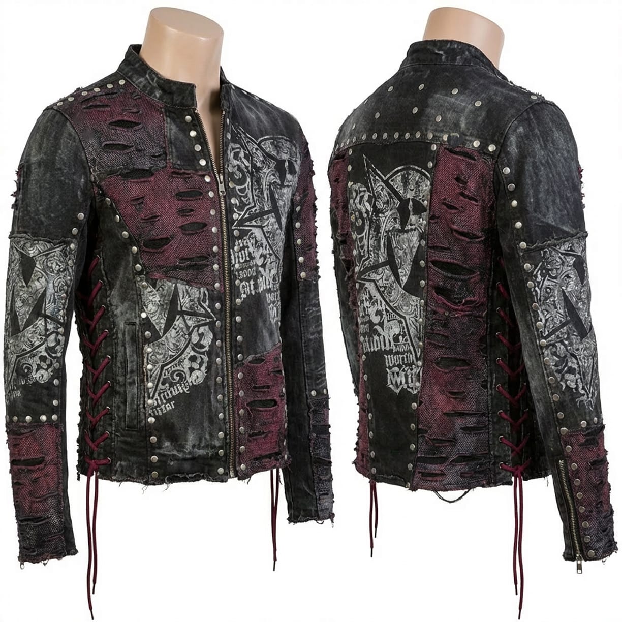 Wornstar Custom Jacket - Magic Dance Custom Chop Shop
