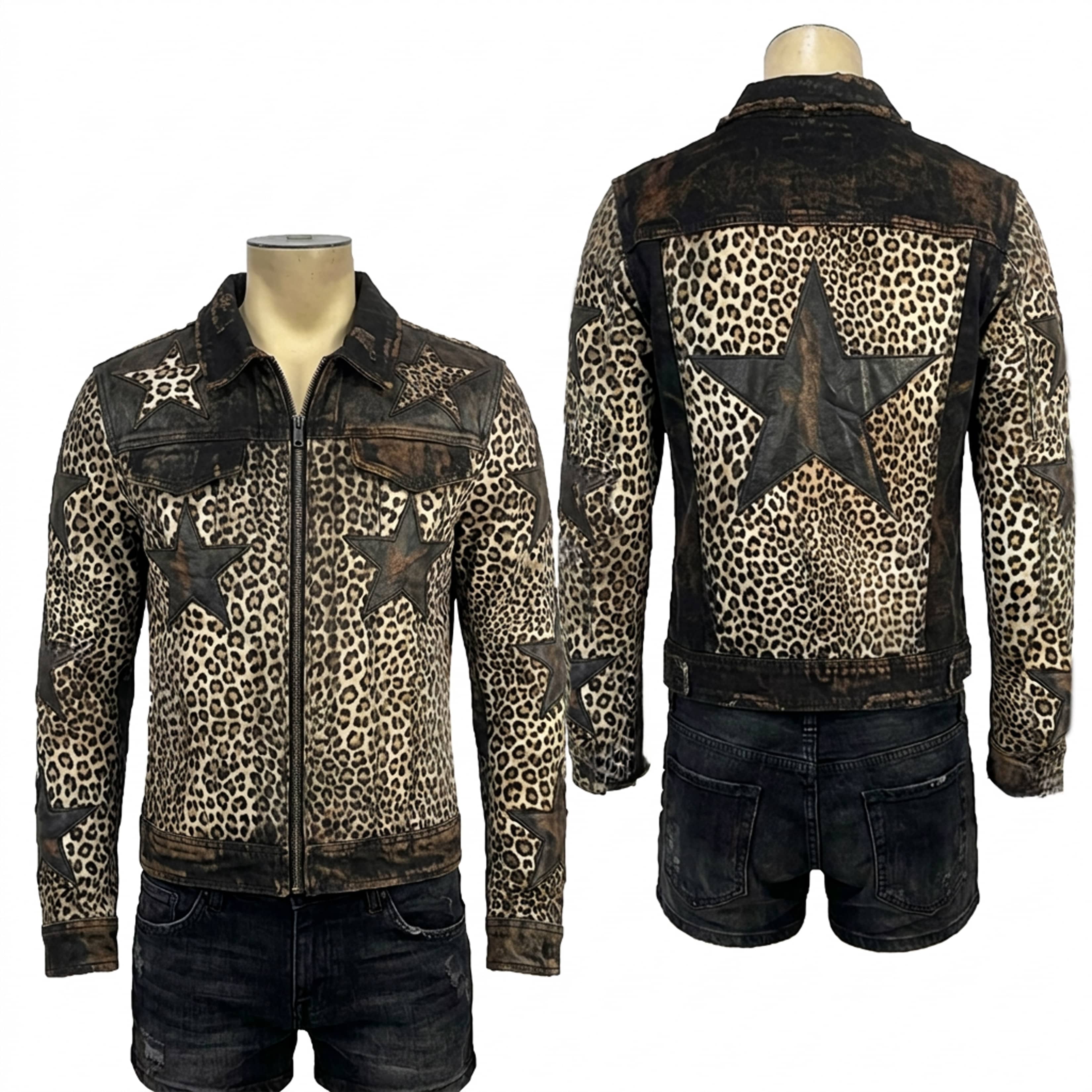 Custom Chop Shop Jacket Wornstar Custom Jacket - Alley Cat