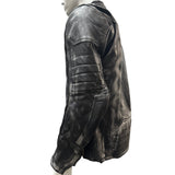 Custom Chop Shop Jacket Wornstar Custom Jacket - Argent - Ready to Ship Medium