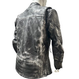 Custom Chop Shop Jacket Wornstar Custom Jacket - Argent - Ready to Ship Medium
