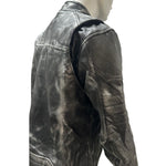 Custom Chop Shop Jacket Wornstar Custom Jacket - Argent - Ready to Ship Medium