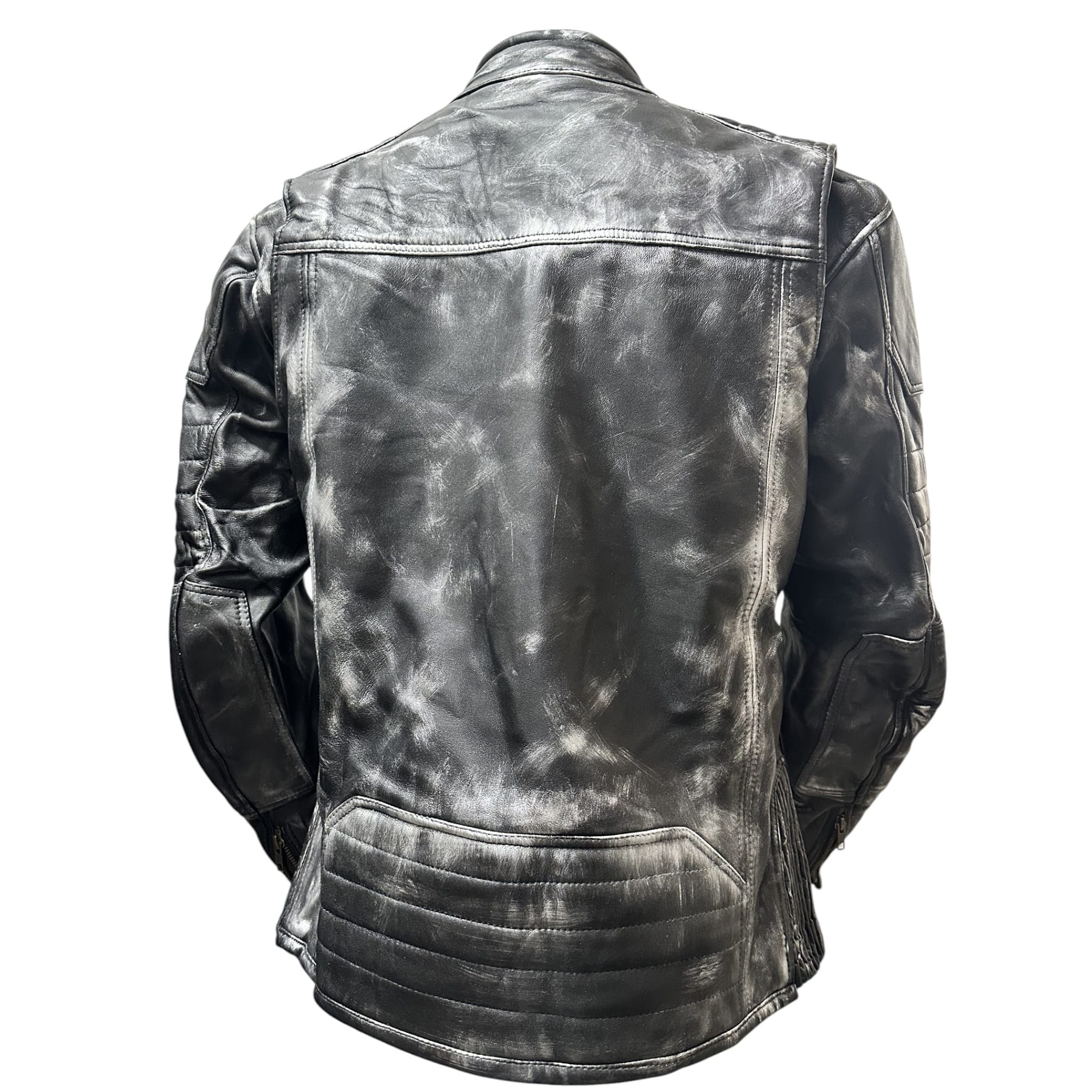 Custom Chop Shop Jacket Wornstar Custom Jacket - Argent - Ready to Ship Medium