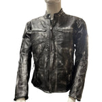 Custom Chop Shop Jacket Wornstar Custom Jacket - Argent - Ready to Ship Medium