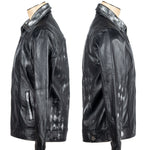 Custom Chop Shop Jacket Wornstar Custom Jacket - Black Diamond - Ready to ship - Size Medium - WSCJ25-001