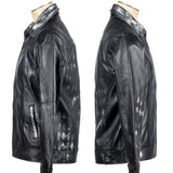 Custom Chop Shop Jacket Wornstar Custom Jacket - Black Diamond - Ready to ship - Size Medium - WSCJ25-001