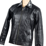 Custom Chop Shop Jacket Wornstar Custom Jacket - Black Diamond - Ready to ship - Size Medium - WSCJ25-001