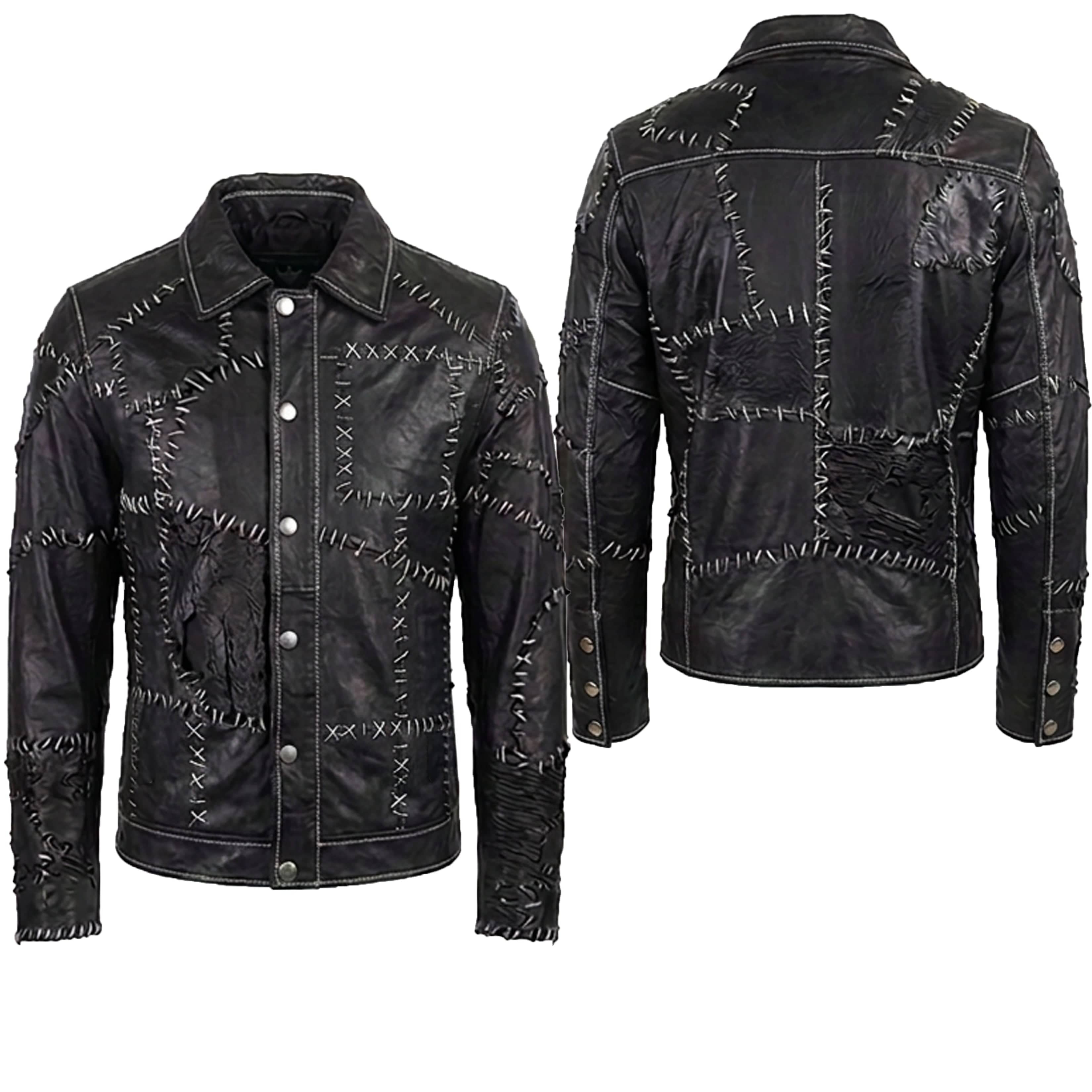 Custom Chop Shop Jacket Wornstar Custom Jacket - Decoy - Snap Up