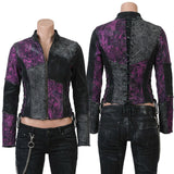 Custom Chop Shop Jacket Wornstar Custom Jacket - Lacie - Hot Pink
