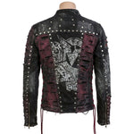 Custom Chop Shop Jacket Wornstar Custom Jacket - Magic Dance