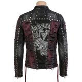Custom Chop Shop Jacket Wornstar Custom Jacket - Magic Dance