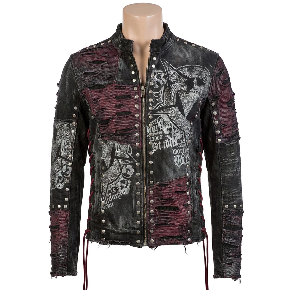 Custom Chop Shop Jacket Wornstar Custom Jacket - Magic Dance