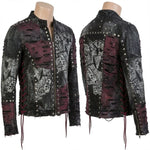 Custom Chop Shop Jacket Wornstar Custom Jacket - Magic Dance