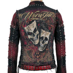 Custom Chop Shop Jacket Wornstar Custom Jacket - Muerte