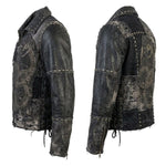 Custom Chop Shop Jacket Wornstar Custom Jacket - Ouroboros