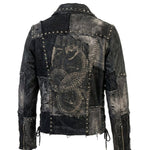 Custom Chop Shop Jacket Wornstar Custom Jacket - Ouroboros