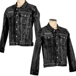 Custom Chop Shop Jacket Wornstar Custom Jacket - Smokewashed