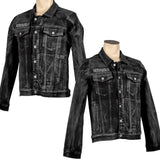 Custom Chop Shop Jacket Wornstar Custom Jacket - Smokewashed