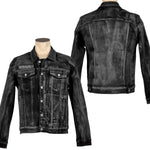Custom Chop Shop Jacket Wornstar Custom Jacket - Smokewashed