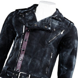 Custom Chop Shop Jacket Wornstar Custom Jacket - Studded Thunderstruck - Ready to Ship