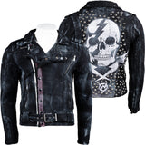 Custom Chop Shop Jacket Wornstar Custom Jacket - Studded Thunderstruck - Ready to Ship