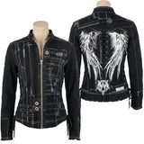 Custom Chop Shop Jacket Wornstar Custom Jacket - Twilight