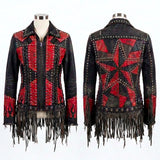 Custom Chop Shop Jacket Wornstar Custom Jacket - Venom